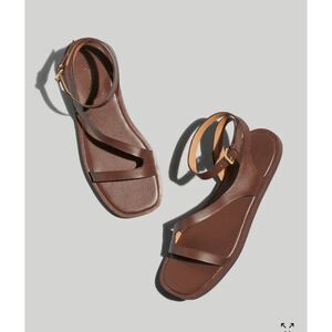Madewell Brown Leather Sandals